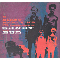 Dirty Beatniks The New Adventures Of Sandy & Bud USED VINYL 12INCH