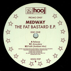 Medway Fat Bastard EP (Disc One) USED VINYL 12INCH EP PROMO