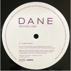 Dane Bowers Another Lover (X-Men Remixes) USED VINYL 12INCH