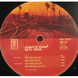 Lovers' Land Next Train USED VINYL 12INCH 45 RPM