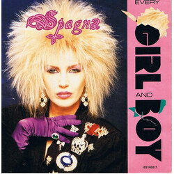 Ivana Spagna Every Girl And Boy USED VINYL 7INCH 45 RPM SINGLE STEREO