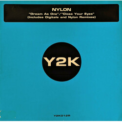 Nylon Dream As One / Close Your Eyes USED VINYL 12INCH 45 RPM