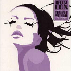 Digital Fox / Melissa Jo Heathcote Trouble With Me USED VINYL 12INCH