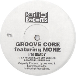 Groove Core / Moné I'm Ready USED VINYL 12INCH