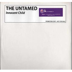 The Untamed Innocent Child USED VINYL 12INCH WHITE LABEL PROMO