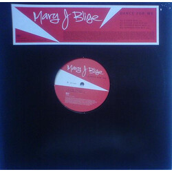 Mary J. Blige Dance For Me (Remixes) USED VINYL 12INCH PROMO