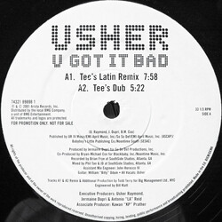 Usher U Got It Bad USED VINYL 12INCH PROMO