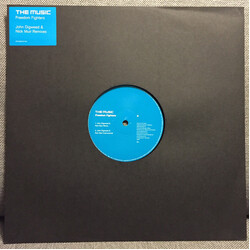The Music Freedom Fighters USED VINYL 12INCH 33 S RPM PROMO