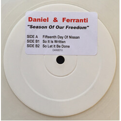 Craig Daniel / Ferranti (2) Season Of Our Freedom USED VINYL 12INCH WHITE LABEL