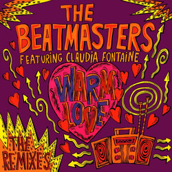 The Beatmasters Warm Love (The Remixes) USED VINYL 12INCH 45 RPM