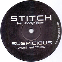 Stitch Suspicious USED VINYL 12INCH SINGLE SIDED