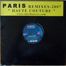 Paris (12) Haute Couture Remixes USED VINYL 12INCH
