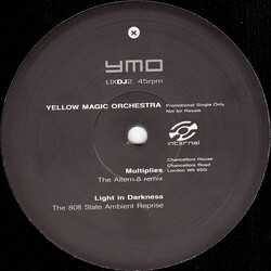 Yellow Magic Orchestra Multiplies USED VINYL 12INCH 45 RPM PROMO