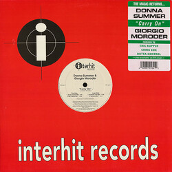 Donna Summer / Giorgio Moroder Carry On USED VINYL 12INCH 33 S RPM