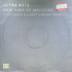 Ultra Naté New Kind Of Medicine USED VINYL 12INCH PROMO
