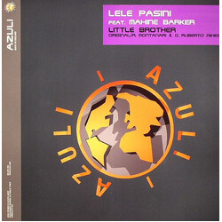 Lele Pasini Little Brother USED VINYL 12INCH 33 S RPM