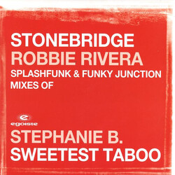 Stephanie B Sweetest Taboo USED VINYL 12INCH