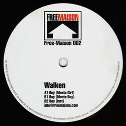 Walken (2) Boy (Meets Girl) / Boy (Meets Boy) USED VINYL 12INCH 33 S RPM