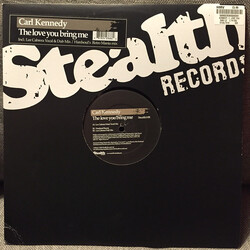 Carl Kennedy The Love You Bring Me USED VINYL 12INCH