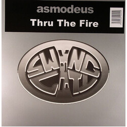 Asmodeus Thru The Fire USED VINYL 12INCH 45 RPM