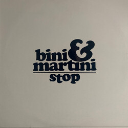 Bini & Martini Stop USED VINYL 12INCH