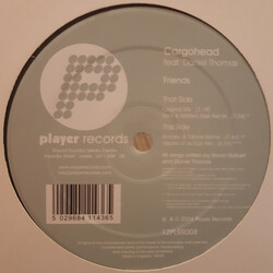 Cargohead / Daniel Thomas Friends USED VINYL 12INCH