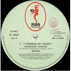 Ross I Promise My Heart USED VINYL 12INCH 45 RPM