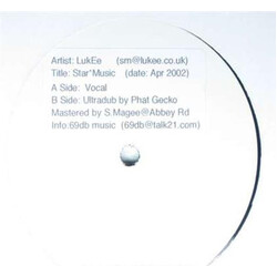 Lukee Star * Music USED VINYL 12INCH