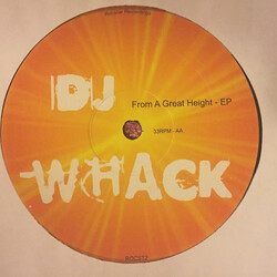 DJ Whack From A Great Height EP USED VINYL 12INCH