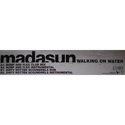 Madasun Walking On Water USED VINYL 12INCH