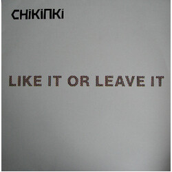 Chikinki Like It Or Leave It USED VINYL 12INCH PROMO