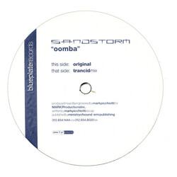 Sandstorm Oomba USED VINYL 12INCH