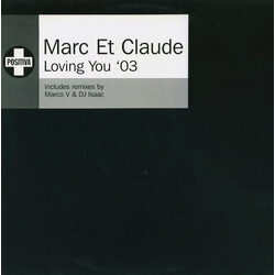 Marc Et Claude Loving You '03 USED VINYL 12INCH 45 RPM PROMO