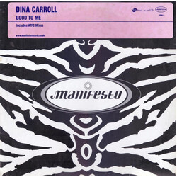 Dina Carroll Good To Me USED VINYL 12INCH WHITE LABEL