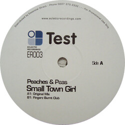 Peaches & Peas Small Town Girl USED VINYL 12INCH