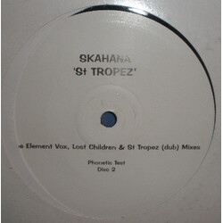 Skahana St Tropez USED VINYL 12INCH WHITE LABEL