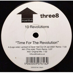 10 Revolutions Time For The Revolution USED VINYL 12INCH 33 S RPM 45 RPM LIMITED EDITION
