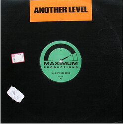 Another Level Be Alone No More USED VINYL 12INCH 33 S RPM PROMO