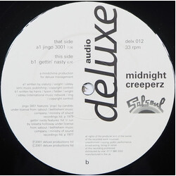 Midnight Creeperz #3 USED VINYL 12INCH