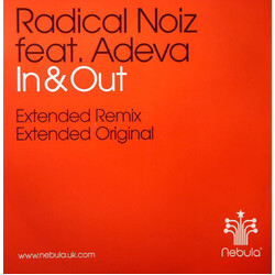 Radical Noiz / Adeva In & Out USED VINYL 12INCH 45 RPM