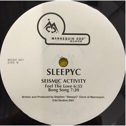 Sleepy C Seismic Activity USED VINYL 12INCH
