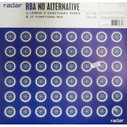 R.B.A. No Alternative USED VINYL 12INCH 45 RPM