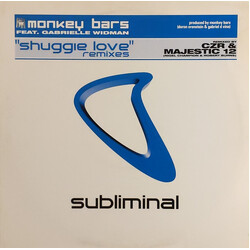 Monkey Bars / Gabrielle Widman Shuggie Love (Remixes) USED VINYL 12INCH 45 RPM