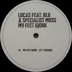 Lucas (2) My Feet Work USED VINYL 12INCH