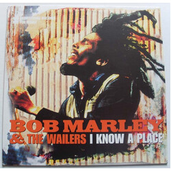 Bob Marley & The Wailers I Know A Place USED VINYL 12INCH PROMO