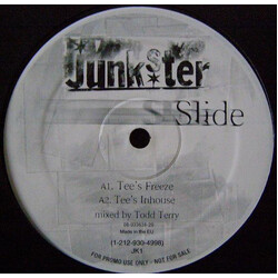 Junkster Slide USED VINYL 12INCH