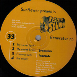 Prophets Of Sound Generator EP USED VINYL 12INCH EP