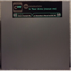 Nu Generation In Your Arms (Rescue Me) USED VINYL 12INCH PROMO