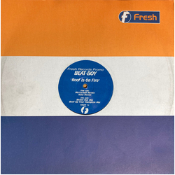 Beat-Boy Roof Is On Fire (Remixes) USED VINYL 12INCH