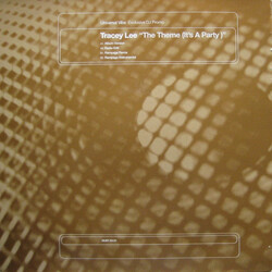 Tracey Lee The Theme (It's A Party) USED VINYL 12INCH PROMO 33 S RPM
